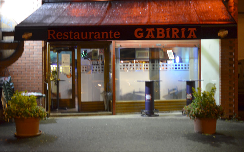 Gabiria Restaurante - Sidreria Barrio de Ventas - Irun - Gipuzkoa