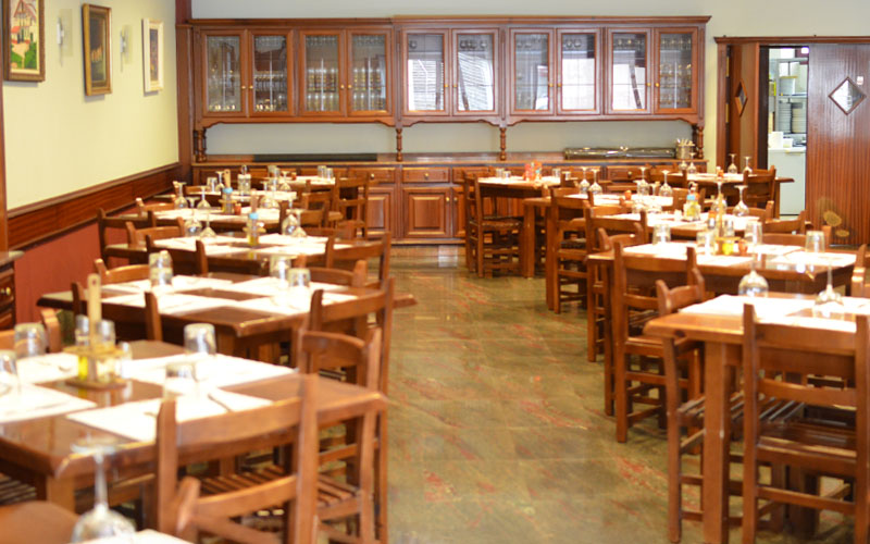 Gabiria Restaurante - Sidreria Barrio de Ventas - Irun - Gipuzkoa